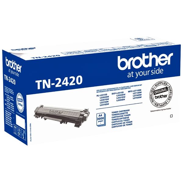 BROTHER TN-2420 Toner black — Cartouches & toners