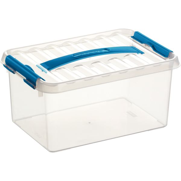 Boite de rangement QLINE 6L transparente — Non classé