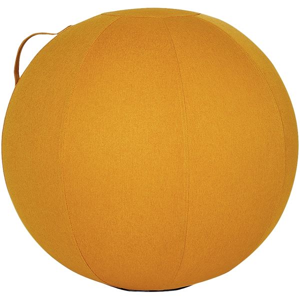 ALBA Ballon d'assise ergonomique "MHBALL", jaune safran — Sièges & tabourets