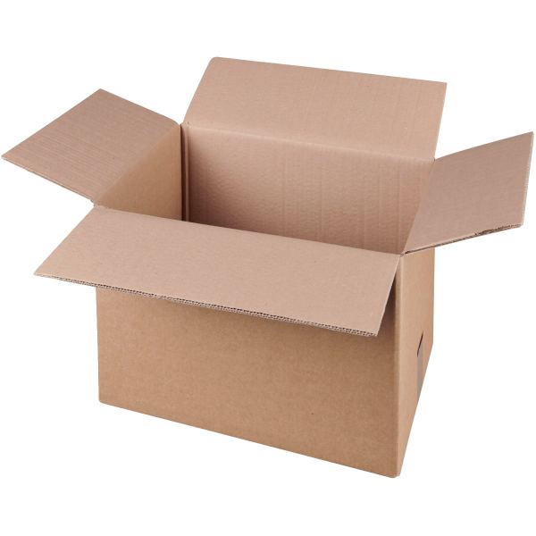 Paquet de 10 caisses américaines 250x250x250 double cannelur, N.C — COURRIER ET EXPEDITION