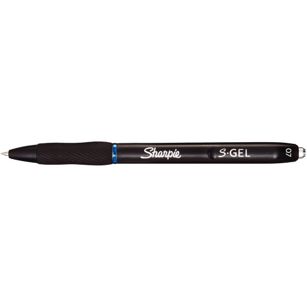 Stylo gel Sharpie bleu — Écrire et corriger