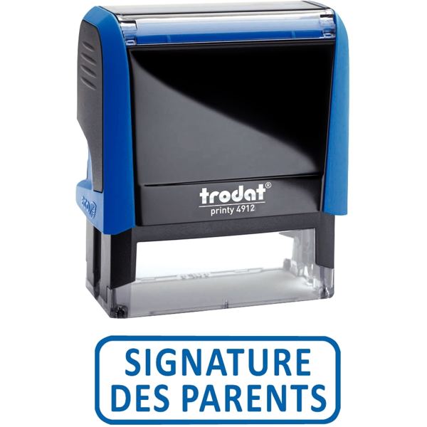 X-Print "Signature des parents" — Non classé