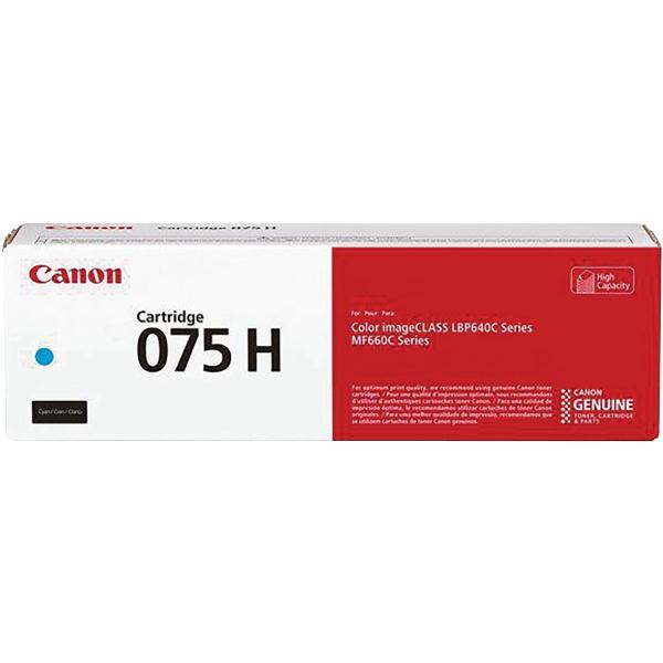 CANON Toner Cartridge 075 H C — Consommables informatiques