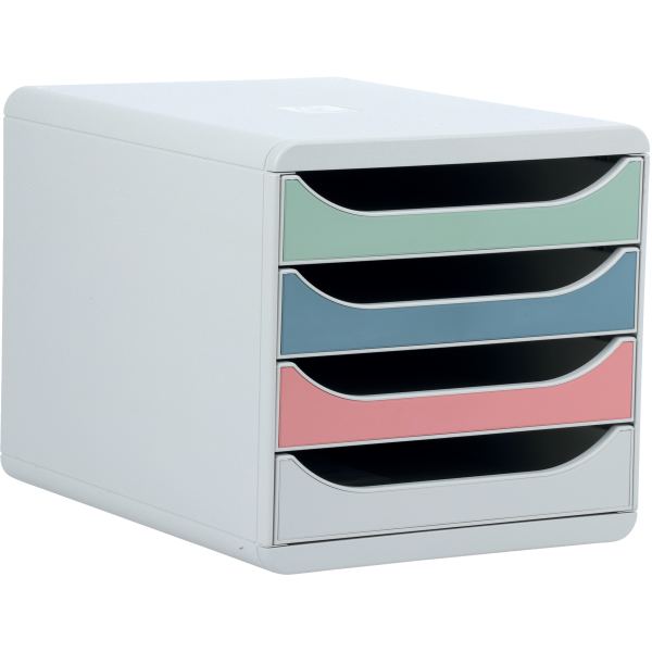 Module 4 tiroirs BIGBOX AUTENTIK — EQUIPEMENT CLASSE ET BUREAU