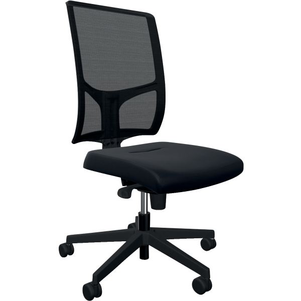 Siège opérateur Austin noir, N.C — MOBILIER