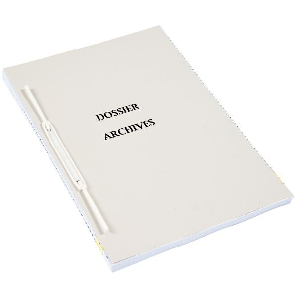 FELLOWES Biding Clip 100 — Système d'archivage