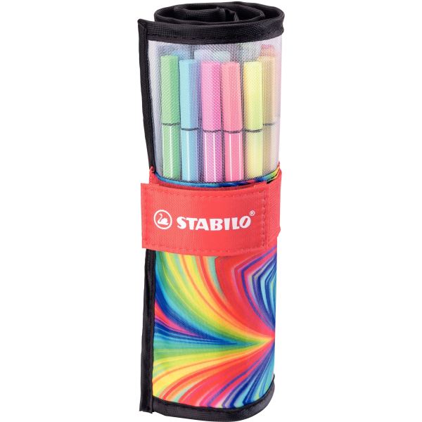 Set de 25 feutres Pen 68 Arty assortis — Non classé