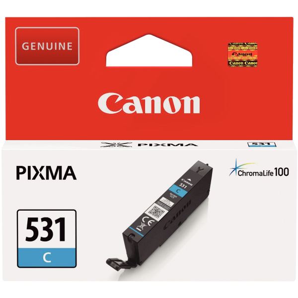 CANON cli-531 Ink Cartridge Cyan Europe — Consommables informatiques