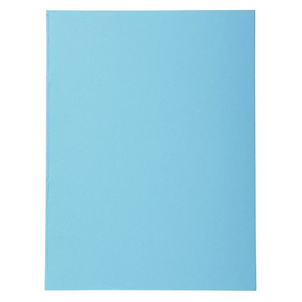Paquet de 100 chemises 170g FOREVER format 24x32 cm, bleu vi — Classement