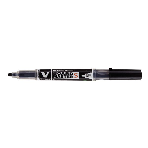 PILOT Marqueur tableau blanc V BOARD MASTER S, noir — Marqueurs tableau blanc & chevalet