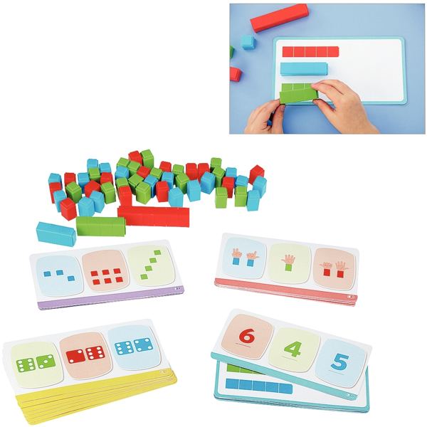Atelier cubes et nombres 2, N.C — JEUX