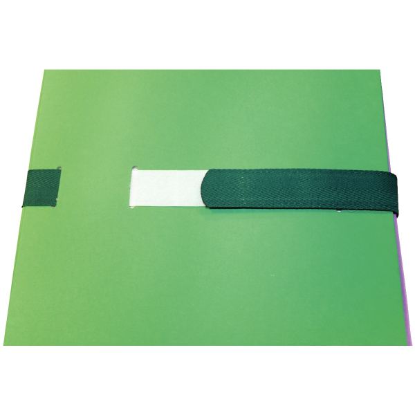 Chemise extensible toilée avec velcro, vert, N.C — Classement