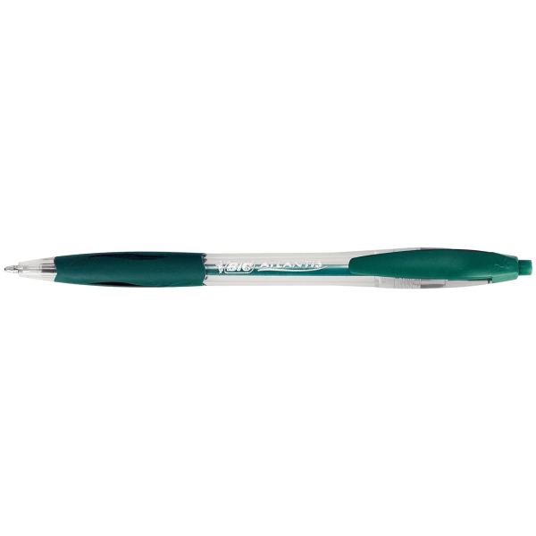 Stylo Atlantis rétractable vert — Écrire et corriger