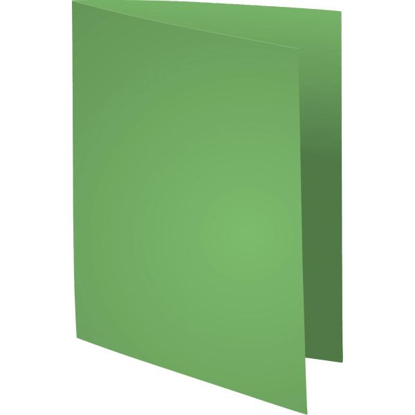 Paquet de 100 chemises 220g FOREVER, format 24x32 cm, vert v — Classement