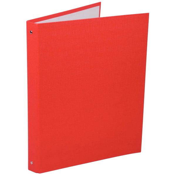 Classeur 4 anneaux en carton plastifié, format A4+, dos 2 cm, N.C — Classement