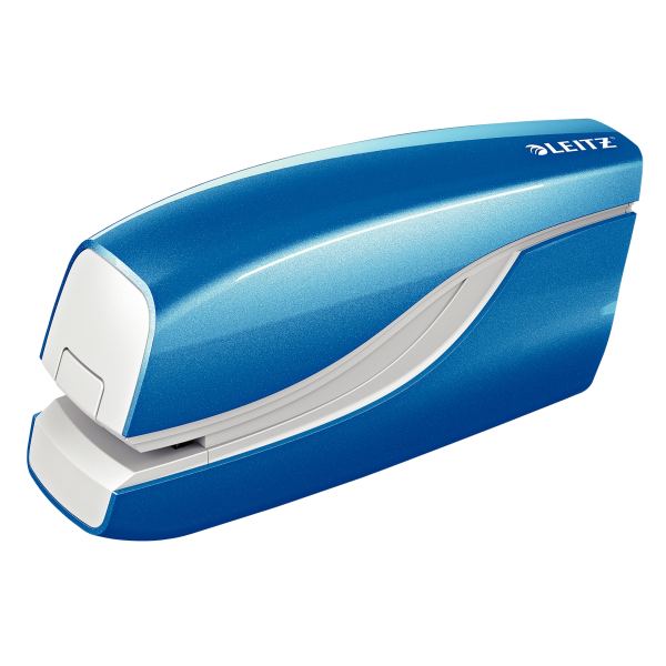 LEITZ Agrafeuse électrique NeXXt WOW, bleu — Fournitures