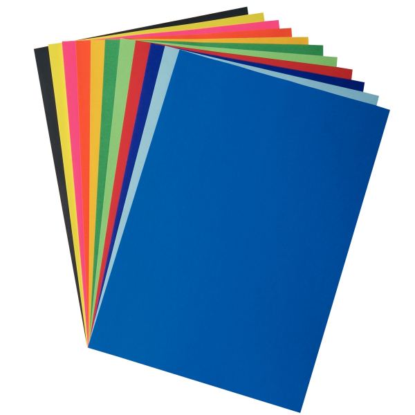 Paquet de 25 feuilles affiche 85g 60x80 cm vert mousse, N.C — DESSIN SCOLAIRE ET PROFESSIONNEL