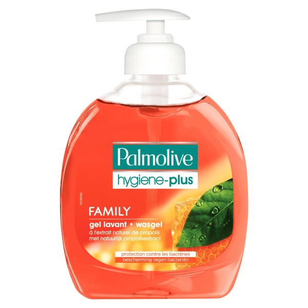 PALMOLIVE Savon liquide HYGIENE-PLUS FAMILY, 300 ml — Nettoyage des mains