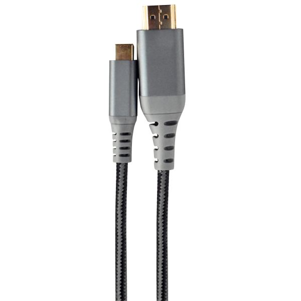 Cordon HDMI vers USB-C 1,8m gris — Non classé