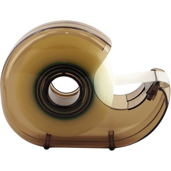 Dévidoir escargot transparent gris fumé, Wonday — Petit matériel bureau et école