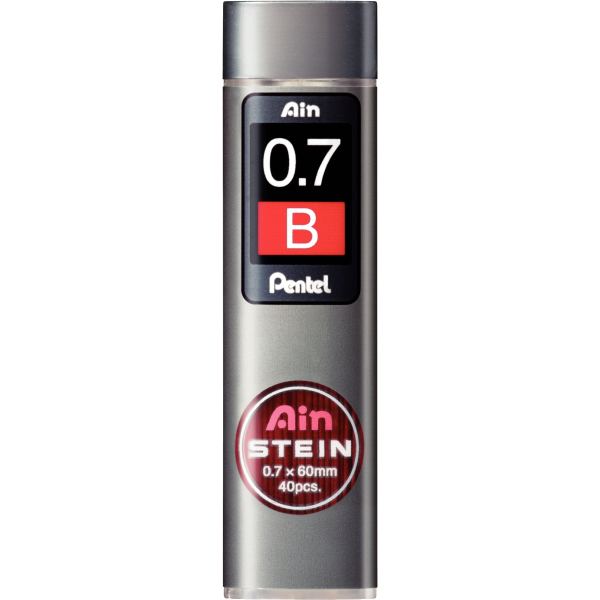 Pentel Mines fines pour porte-mines AIN STEIN C277, dureté B — Crayons à papier