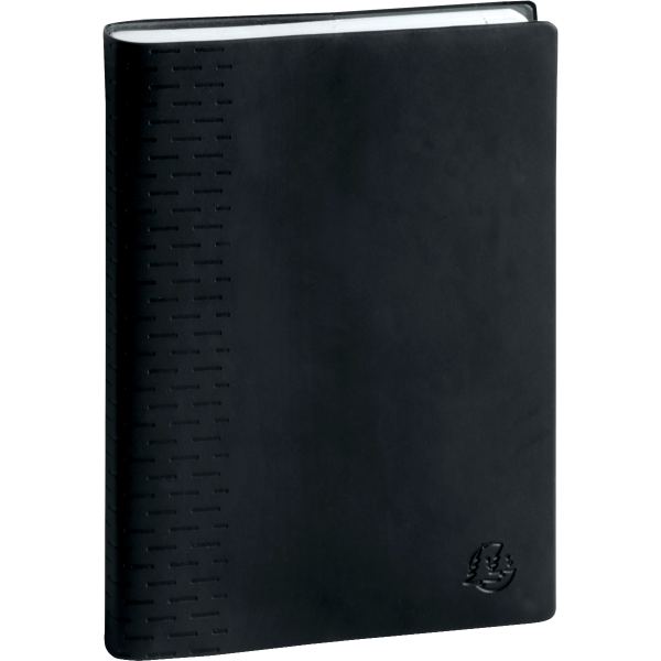 Agenda journalier Forum Winner 12x17 cm noir, EXACOMPTA — Agendas scolaire & cahiers de devoirs