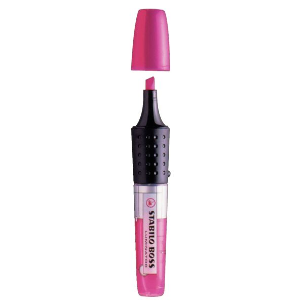 STABILO Surligneur LUMINATOR, rose — Surligneurs