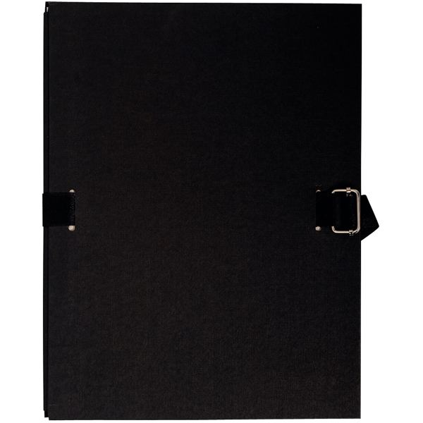 Paquet de 5 chemises extensibles toilées, noir, N.C — Classement