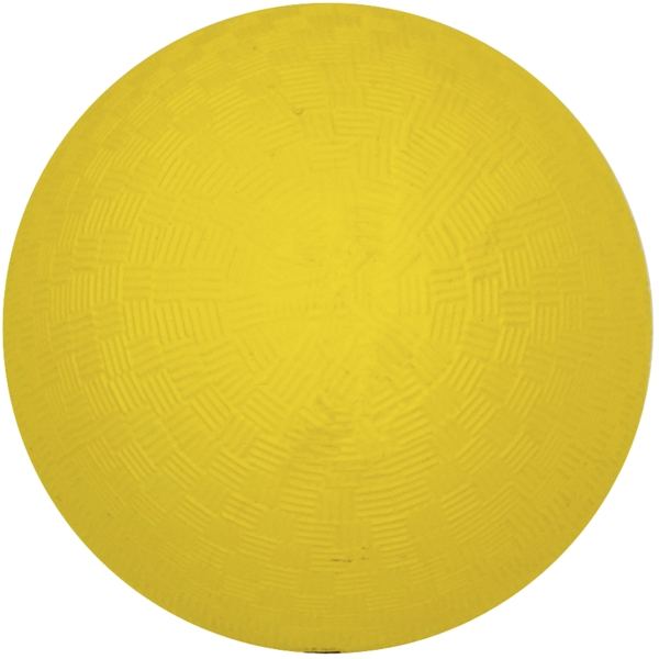 Ballon souple loisirs diamètre 13 cm jaune, N.C — JEUX