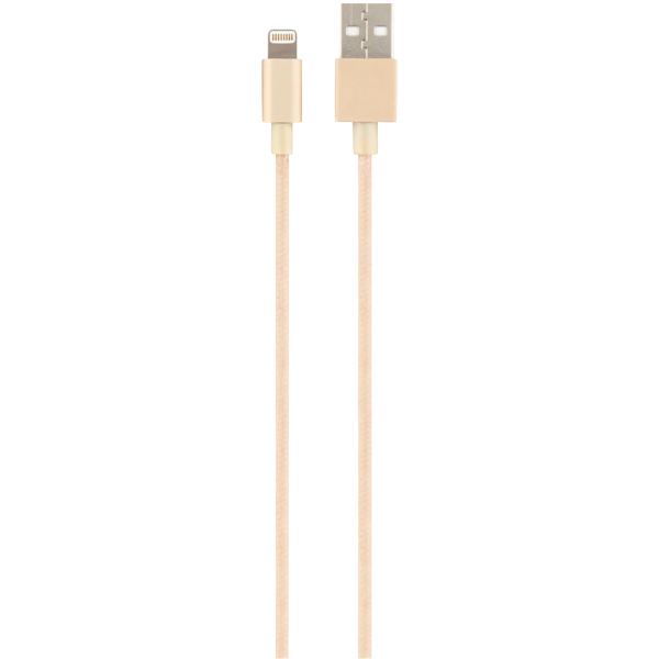 Cordon USB type A vers type Lightning 2m or, N.C — INFORMATIQUE