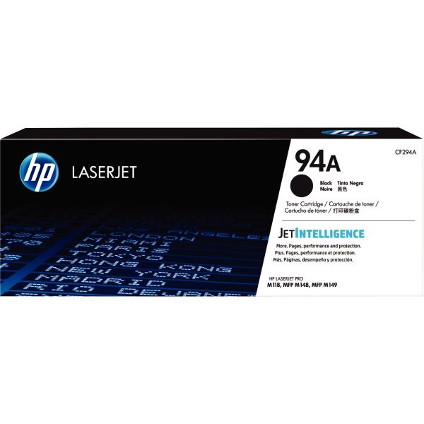 HP 94A toner noir authentique (CF294A) — Cartouches & toners