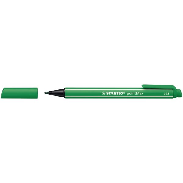 STABILO Stylo-feutre pointMax, vert — Feutres
