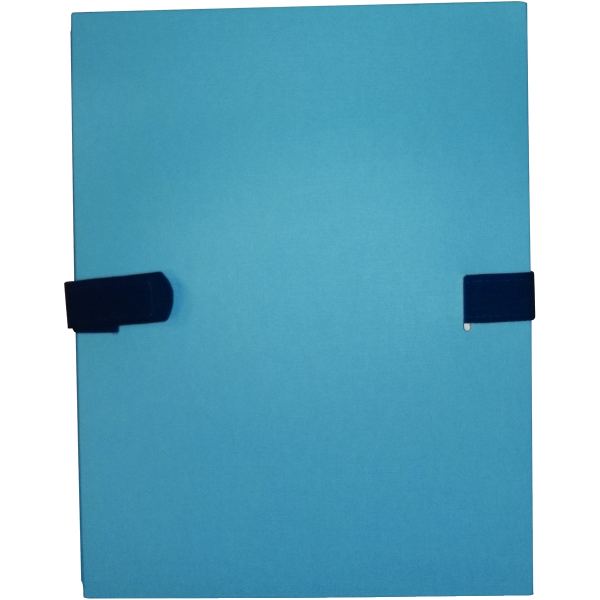 Chemise extensible toilée avec velcro, bleu, N.C — Classement