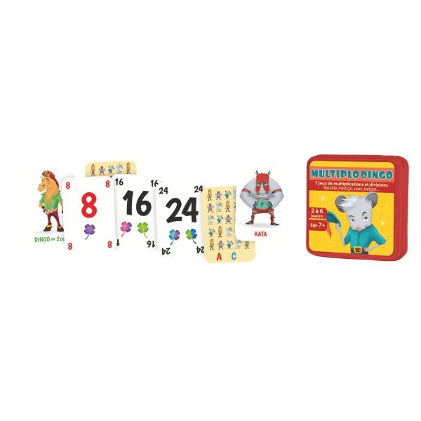 Multiplodingo, N.C — JEUX