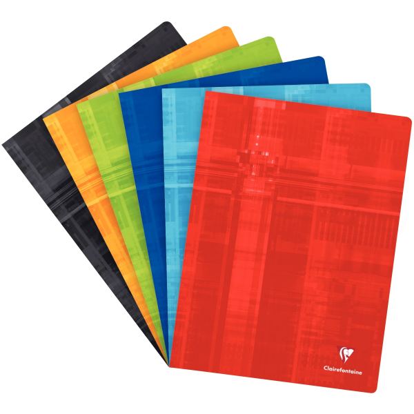 Clairefontaine Cahier piqûre, 240 x 320 mm, 96 pages, séyès — Cahiers francais