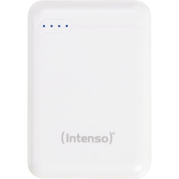 Batterie de secours Intenso XS 10000 mah blanche, N.C — BUREAUTIQUE