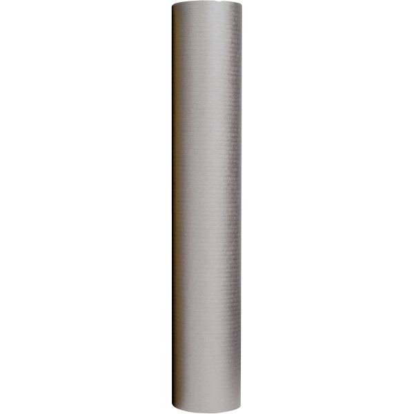 Clairefontaine Papier d'emballage "Color", 700 x 3 m, argent — Papiers cadeau et boîtes
