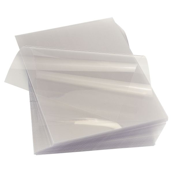 Paquet de 100 couvertures Cristal incolores, épaisseur 15 / 100e Format : 21x29,7 cm — Non classé