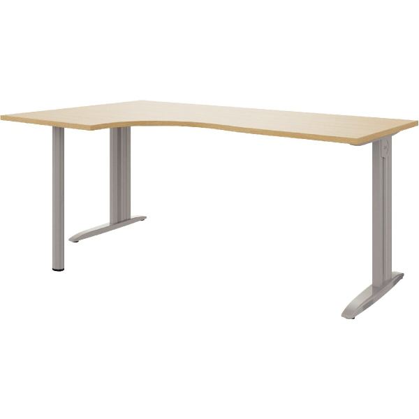 Plan compact 90° Onyx retour gauche L..160 x P.120 et 60 cm, N.C — MOBILIER