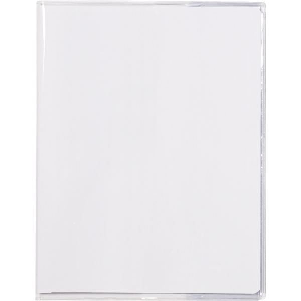 Protège-cahier à rabats en PVC 22/100 ème, pour format 17x22, Calligraphe — Petit matériel bureau et école