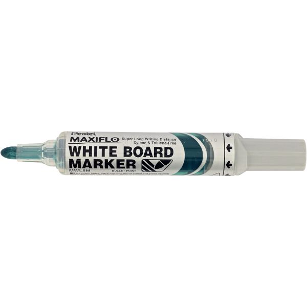 Pentel Marqueur pour tableau blanc MAXIFLO MWL 5M, vert — Marqueurs tableau blanc & chevalet