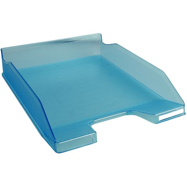 Corbeille à courrier LINICOLOR turquoise — Aménagement d'espace