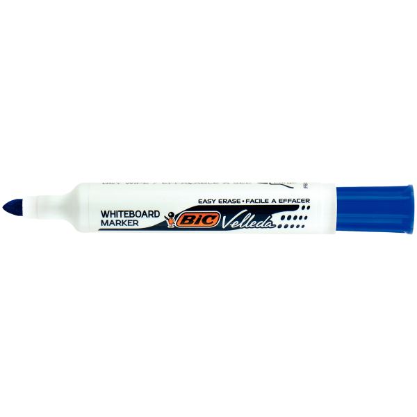 BIC Marqueur pour tableau blanc Velleda 1711, pointe ogive, — Marqueurs tableau blanc & chevalet