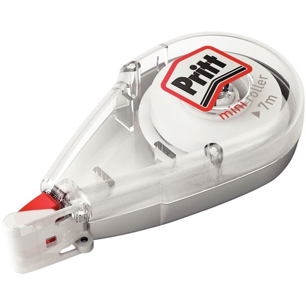 Boîte de 10 correcteurs Mini Roller, Pritt — Écrire et corriger