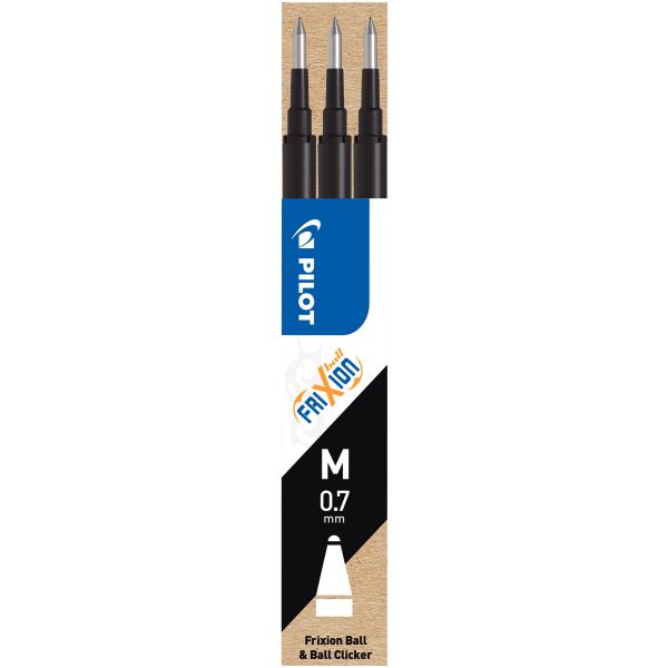 PILOT Recharge pour roller FRIXION BALL BLS-FR7, noir — Stylos roller