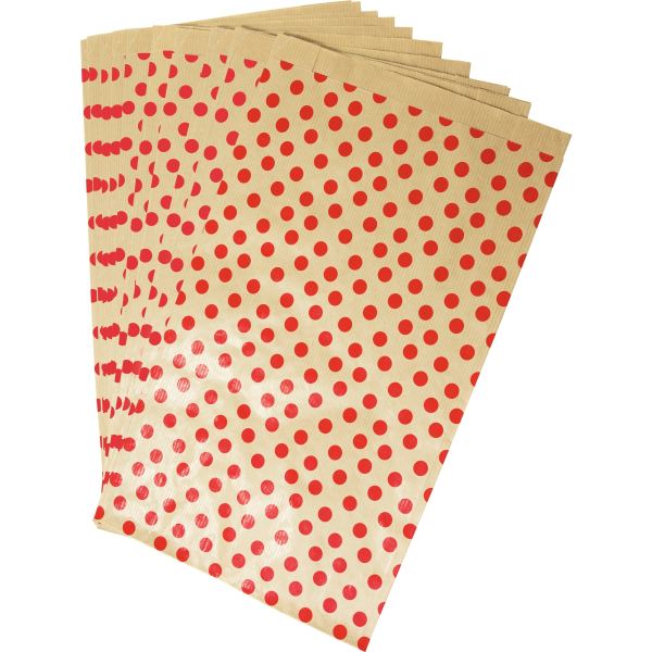 Clairefontaine Pochette en papier à fond plat "Points" — Sachets cadeaux