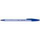 Stylo bille Cristal Soft bleu — Non classé