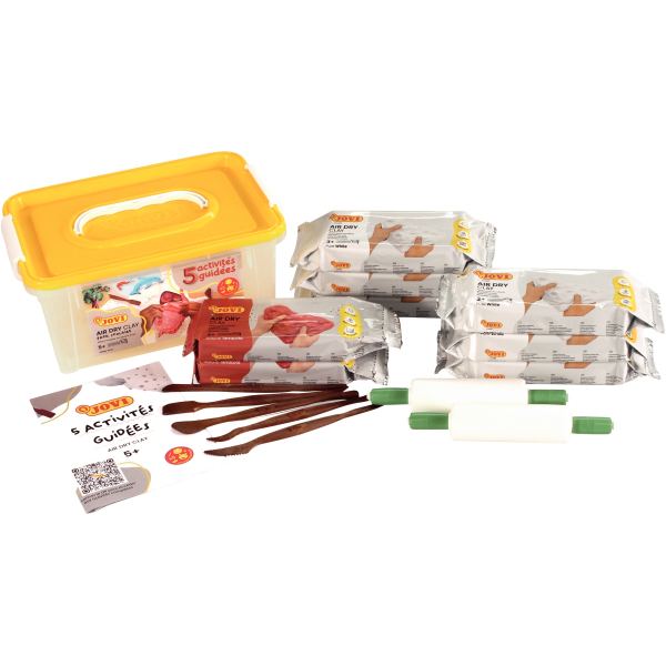Schoolpack air dry clay — Non classé