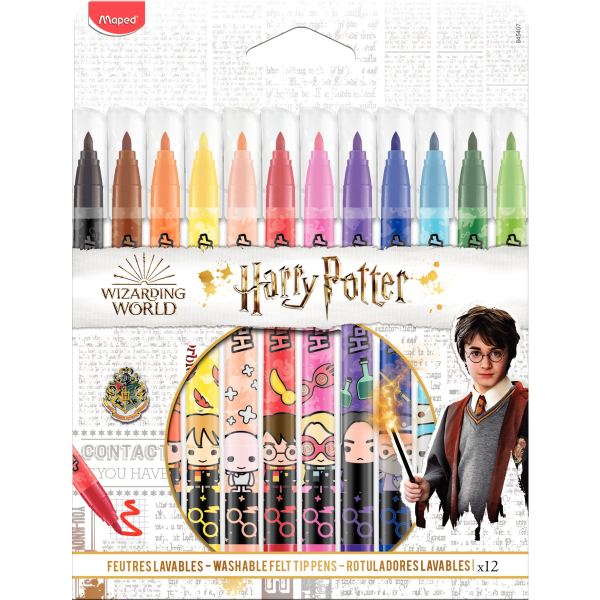 Pochette de 12 feutres Harry Potter — Non classé