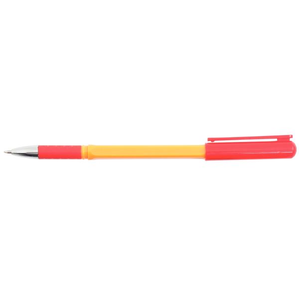 Stylo bille Softgrip pointe fine rouge — Non classé